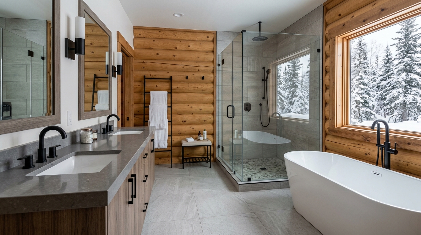 Bathroom Remodel Cost in Alaska 2026