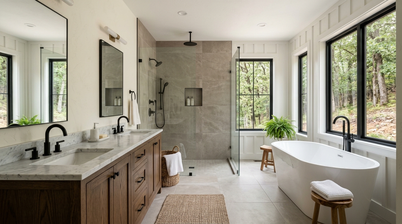 Bathroom Remodel Cost in Arkansas 2026