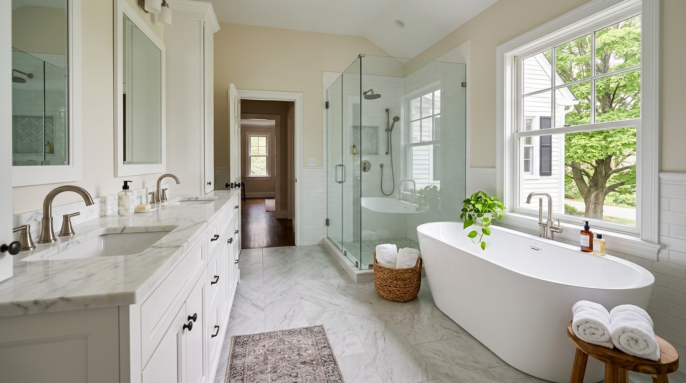 Bathroom Remodel Cost in Connecticut 2026