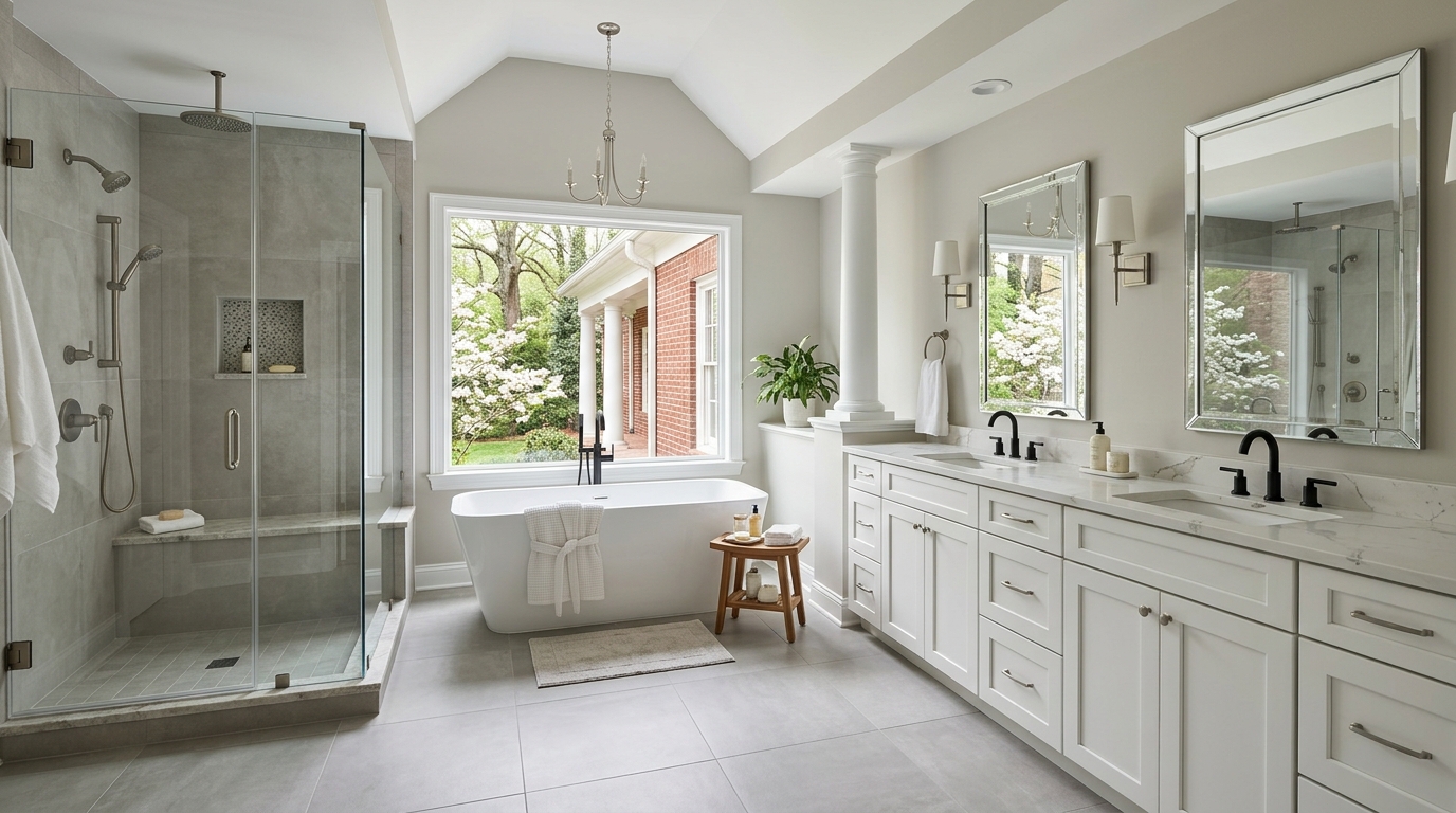 Bathroom Remodel Cost in Georgia 2026