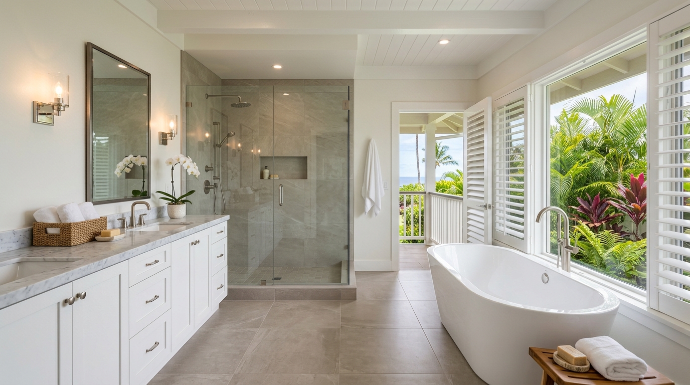 Bathroom Remodel Cost in Hawaii 2026