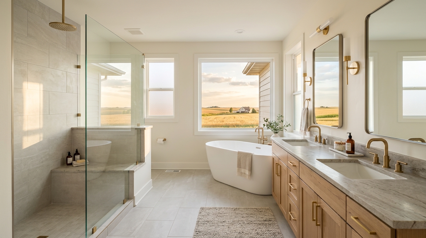 Bathroom Remodel Cost in Kansas 2026