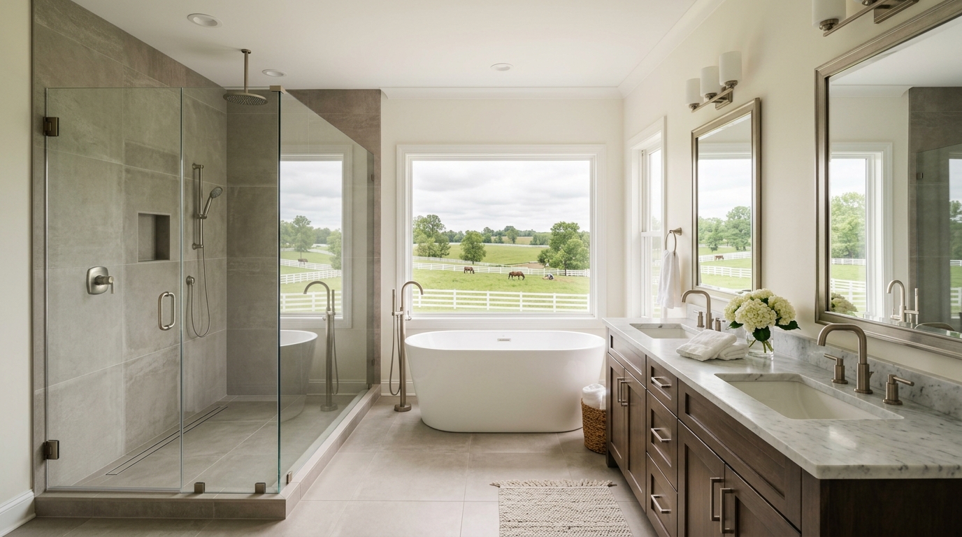 Bathroom Remodel Cost in Kentucky 2026
