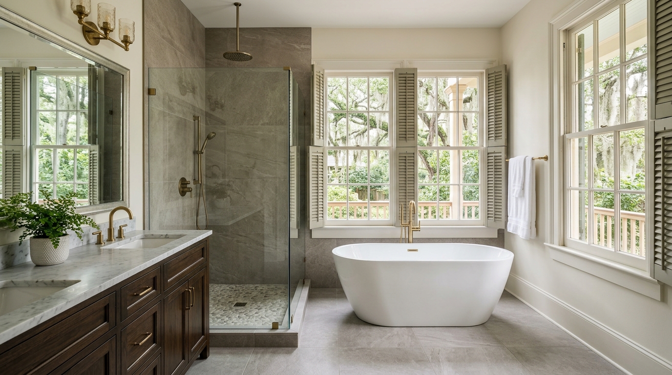 Bathroom Remodel Cost in Louisiana 2026