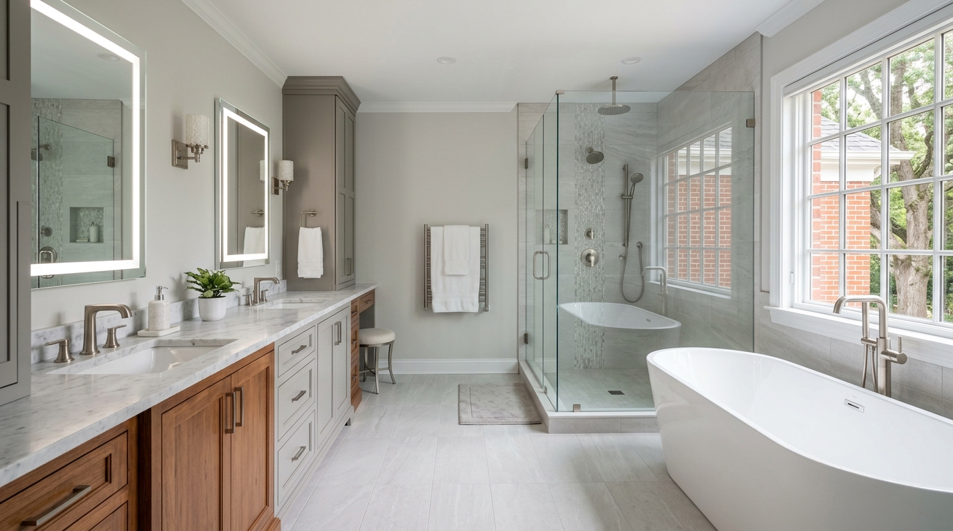 Bathroom Remodel Cost in Maryland 2026