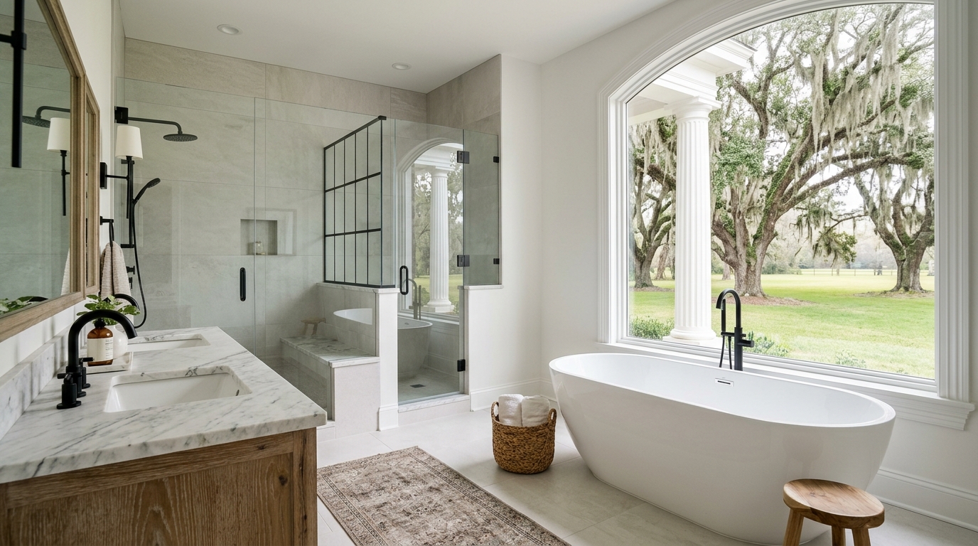 Bathroom Remodel Cost in Mississippi 2026