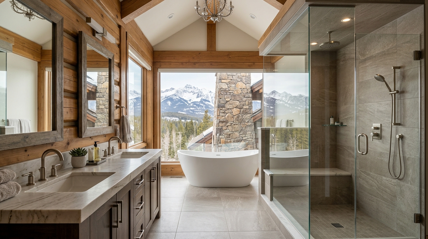 Bathroom Remodel Cost in Montana 2026
