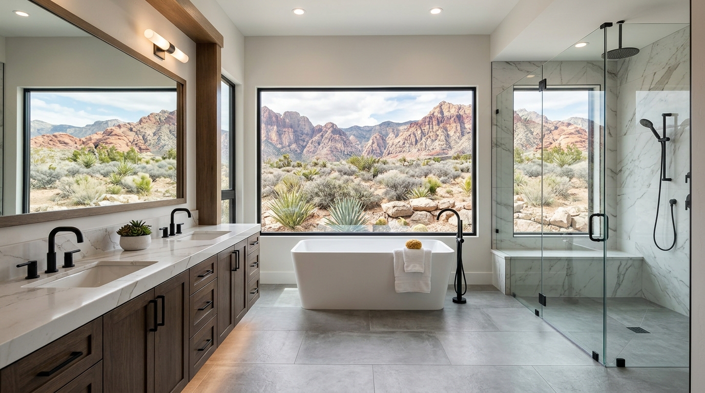 Bathroom Remodel Cost in Nevada 2026