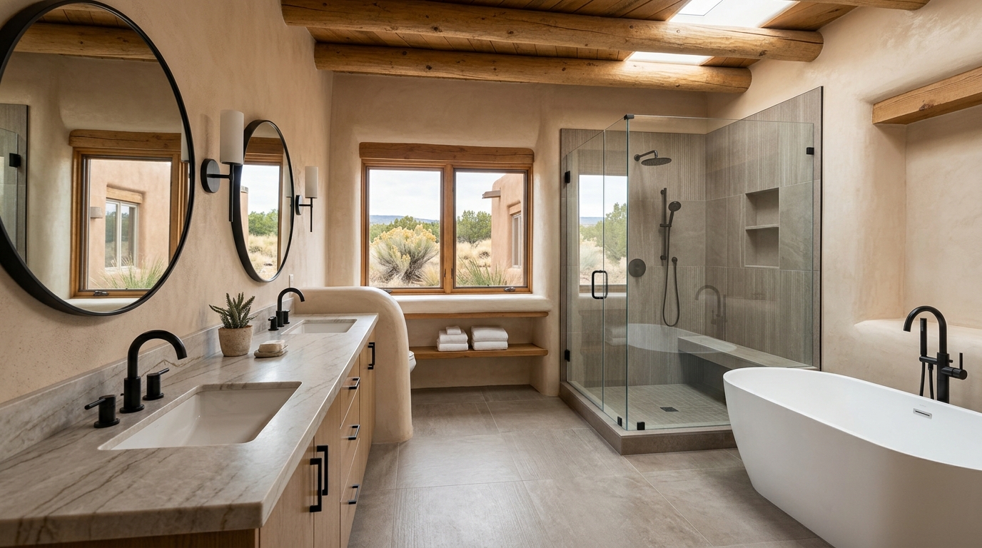 Bathroom Remodel Cost in New Mexico 2026