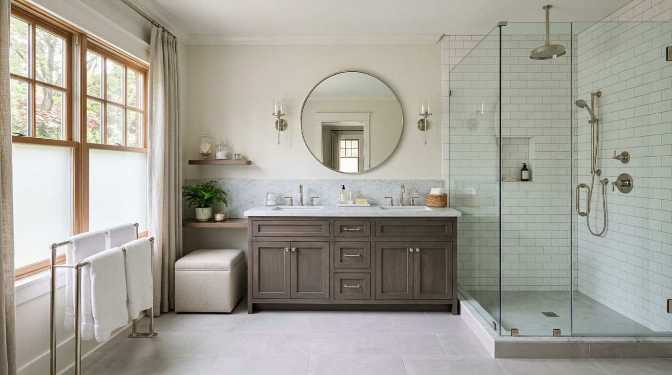 Bathroom Remodel Cost in North Carolina 2026