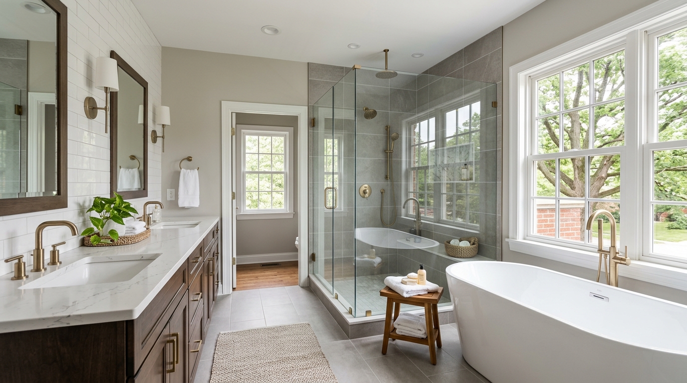 Bathroom Remodel Cost in Ohio 2026