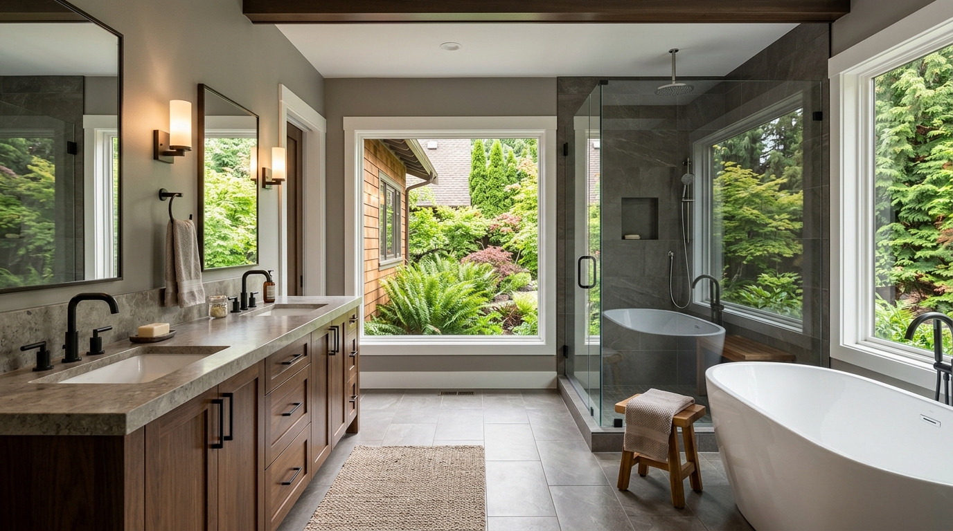 Bathroom Remodel Cost in Oregon 2026
