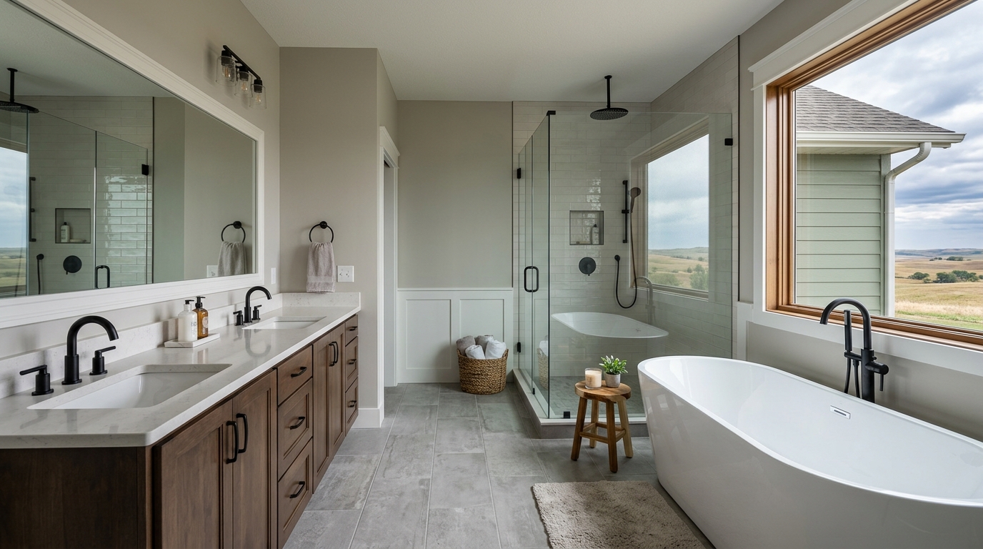 Bathroom Remodel Cost in South Dakota 2026