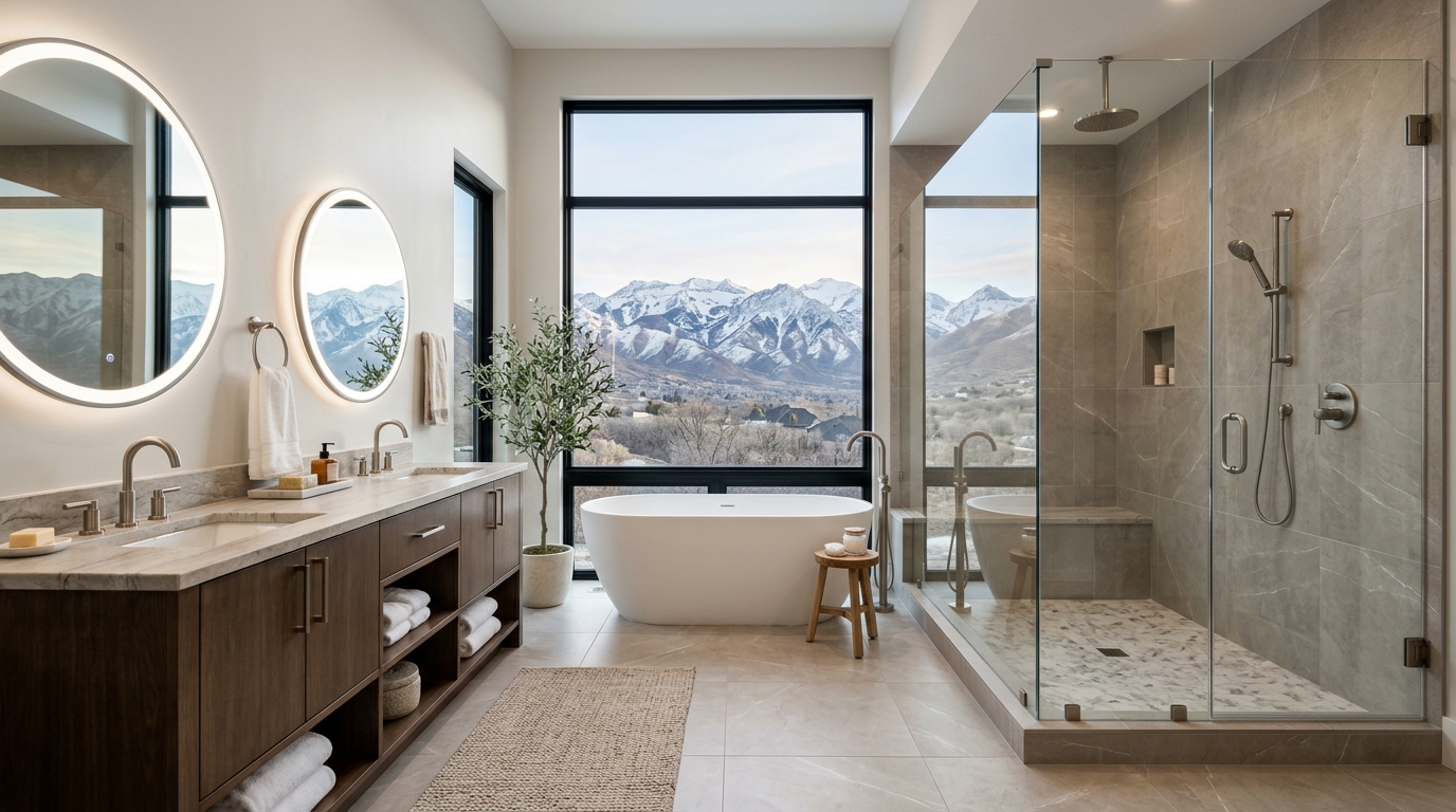 Bathroom Remodel Cost in Utah 2026