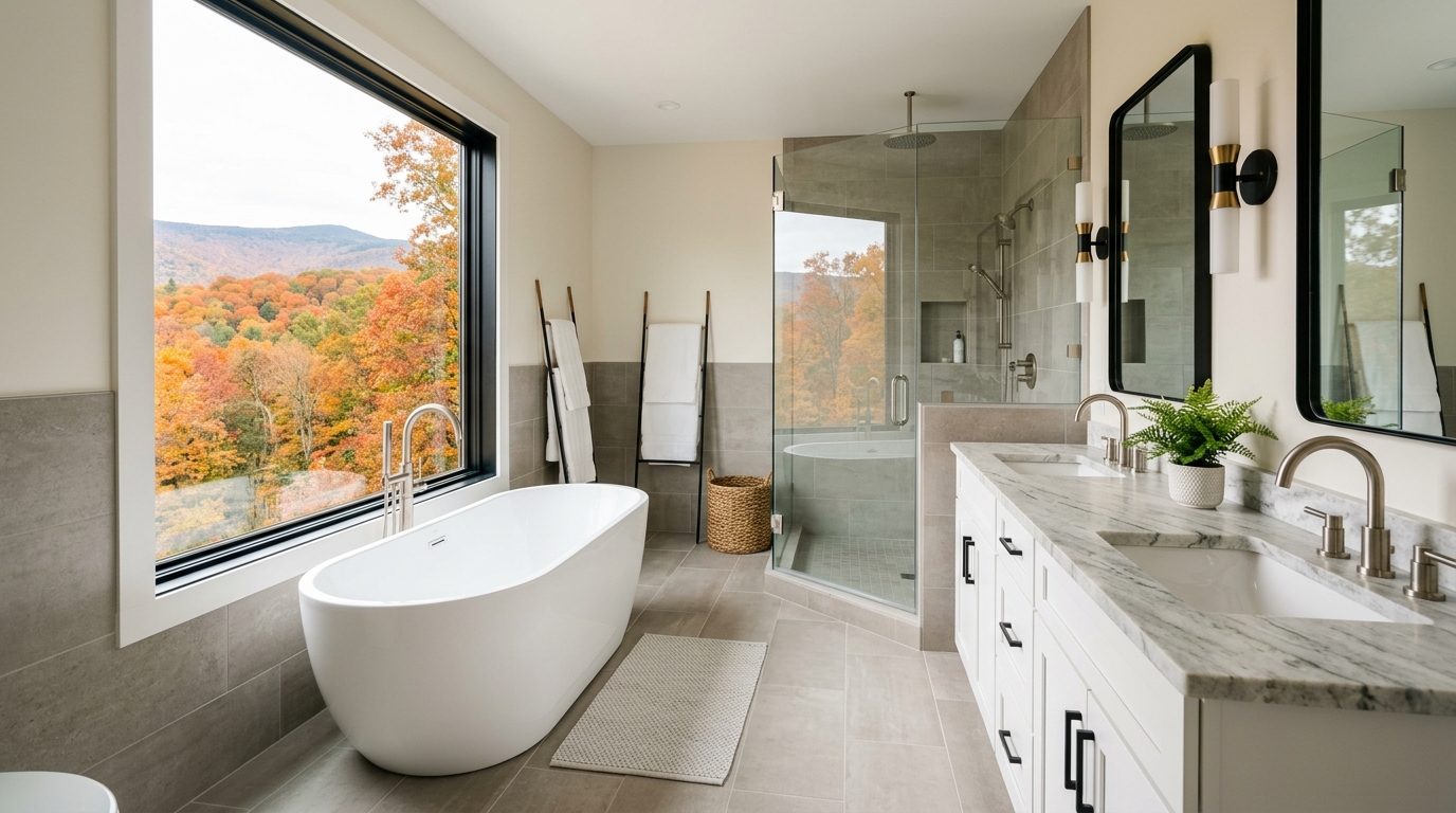 Bathroom Remodel Cost in West Virginia 2026