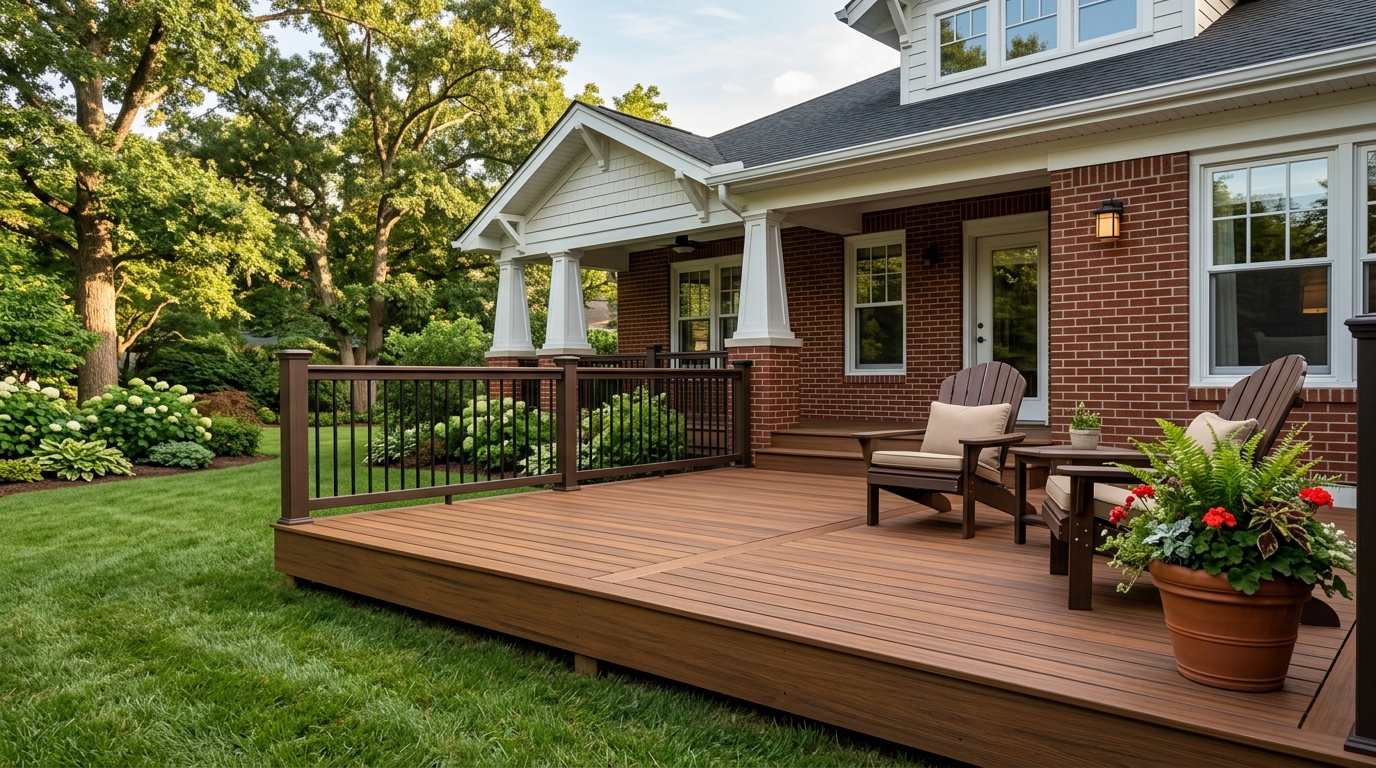 Typical Alabama deck build