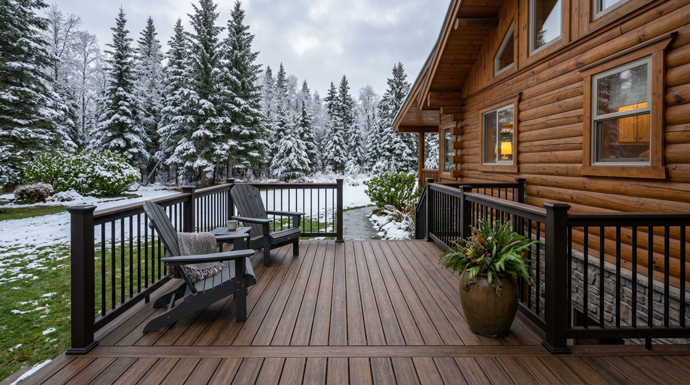 Deck Construction Cost in Alaska 2026