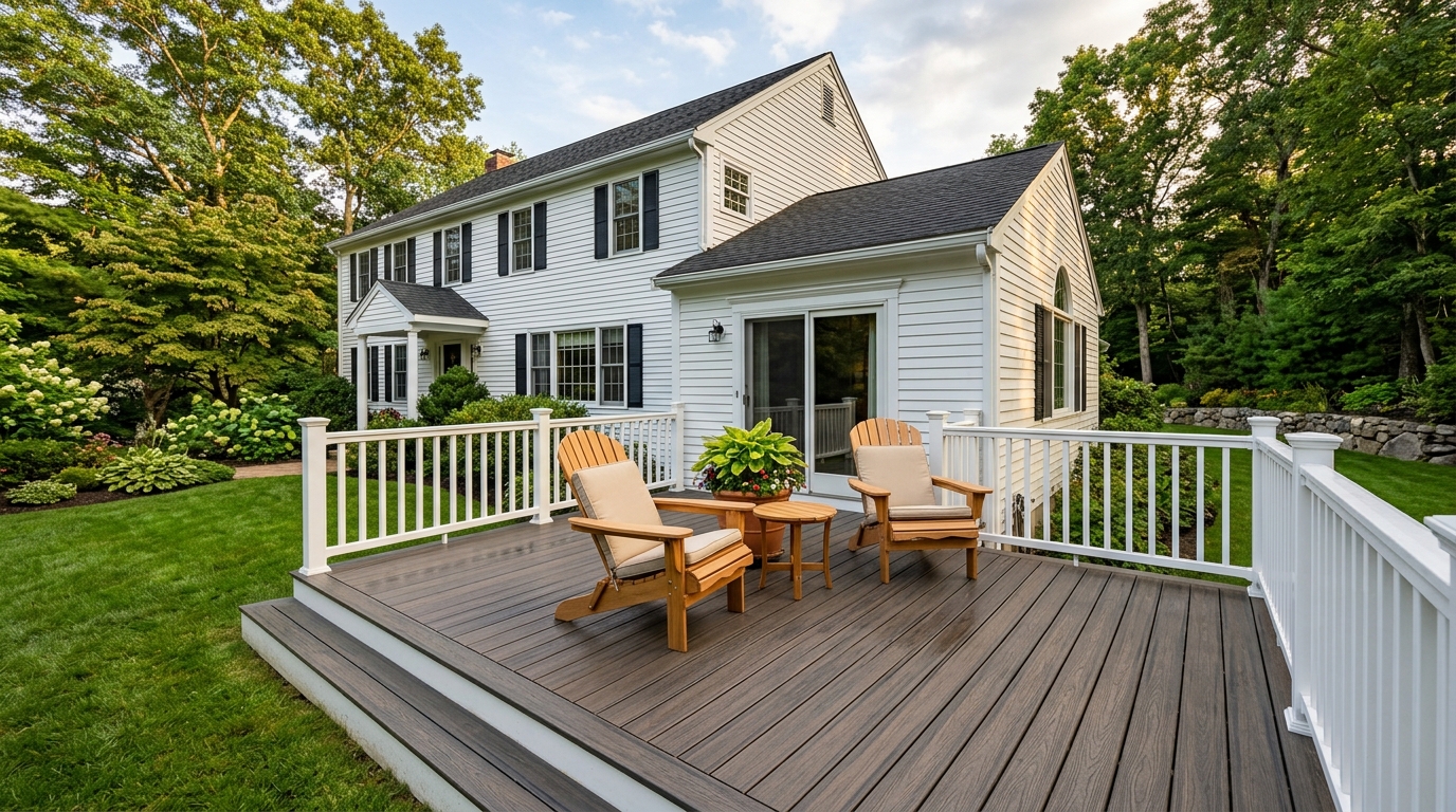 Deck Construction Cost in Connecticut 2026