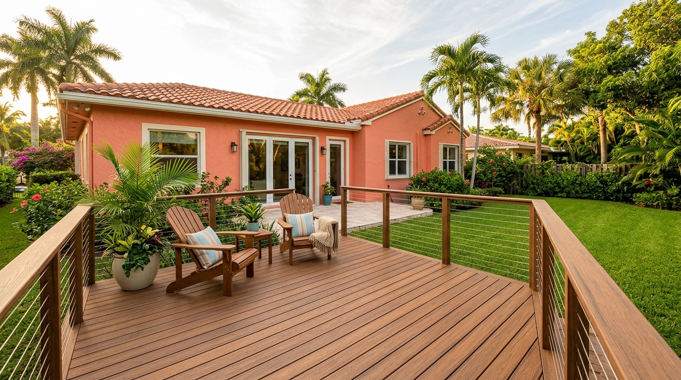 Deck Construction Cost in Florida 2026