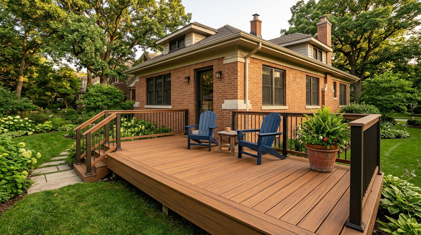 Deck Construction Cost in Illinois 2026
