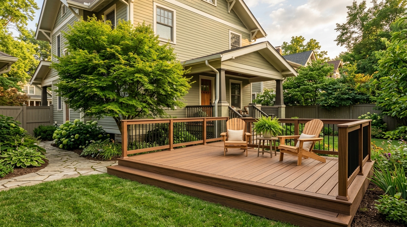 Deck Construction Cost in Indiana 2026