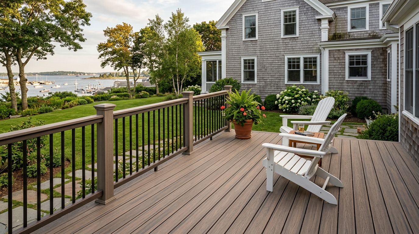Deck Construction Cost in Maine 2026