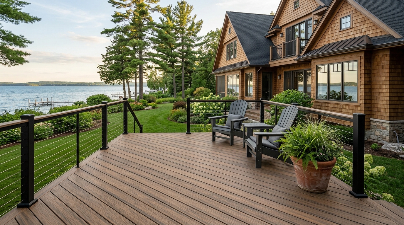 Deck Construction Cost in Michigan 2026