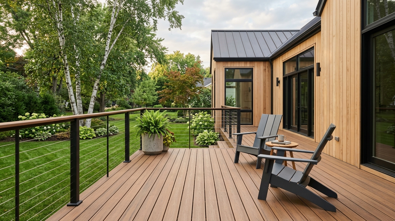 Deck Construction Cost in Minnesota 2026