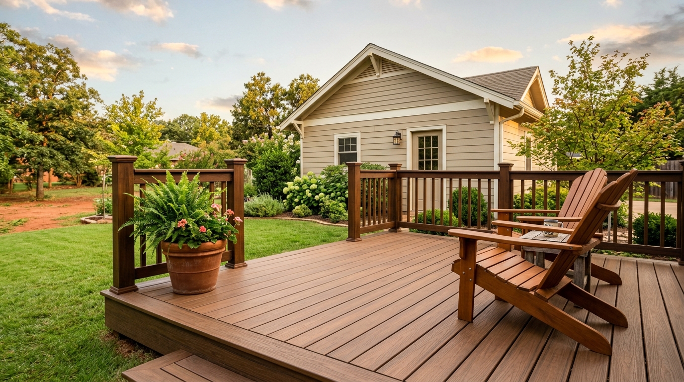 Deck Construction Cost in Oklahoma 2026