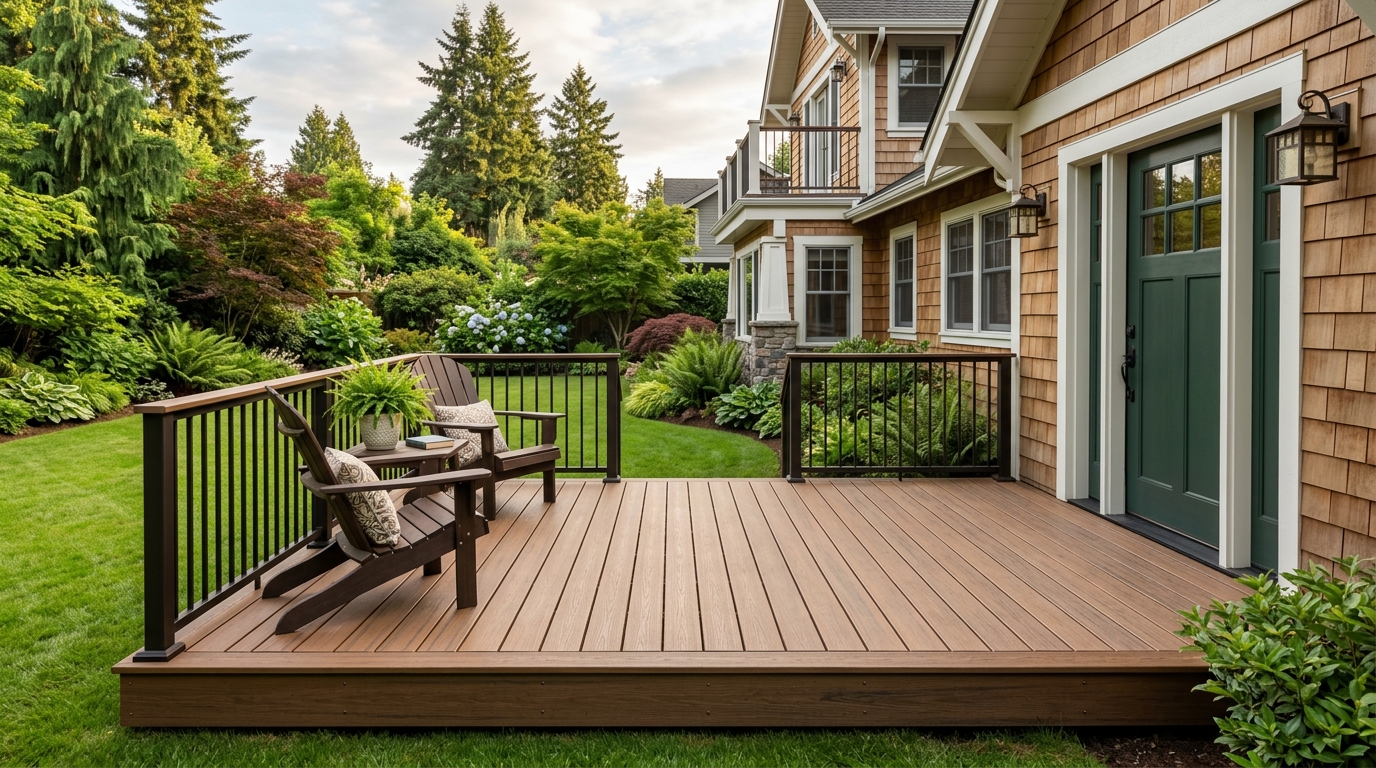 Deck Construction Cost in Oregon 2026