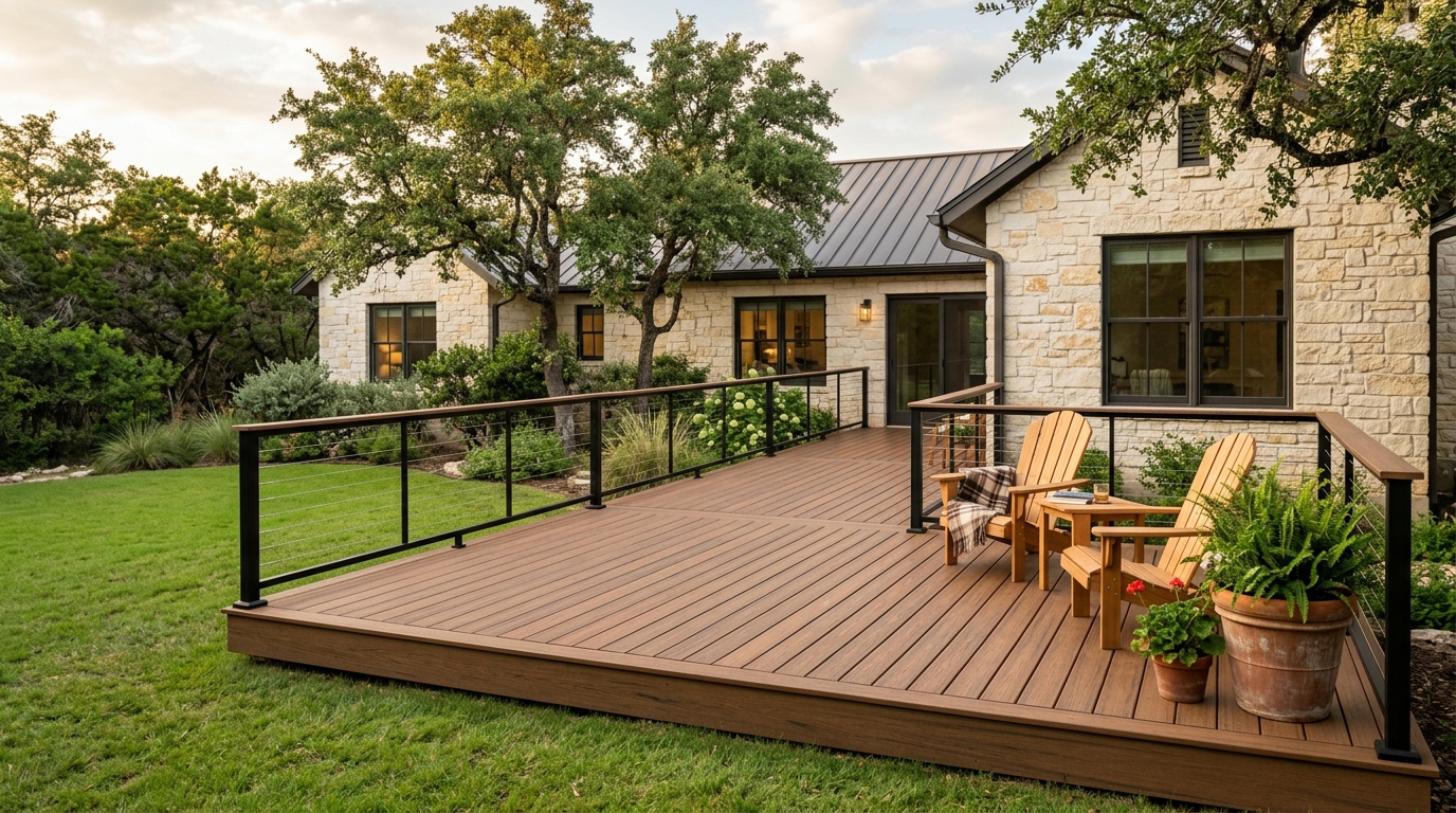 Deck Construction Cost in Texas 2026