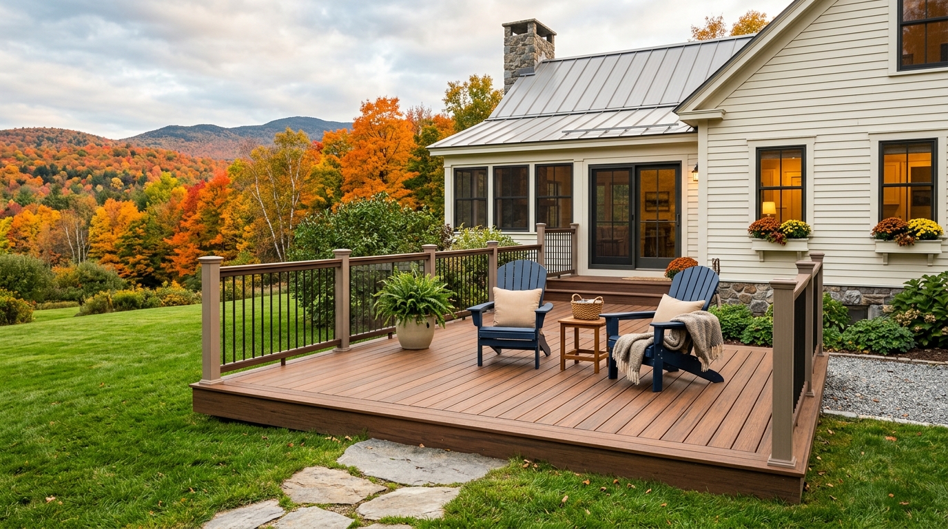 Deck Construction Cost in Vermont 2026
