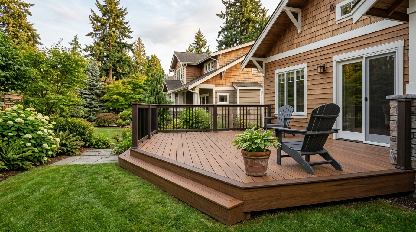 Deck Construction Cost in Washington 2026