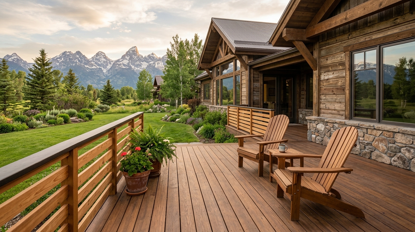 Deck Construction Cost in Wyoming 2026