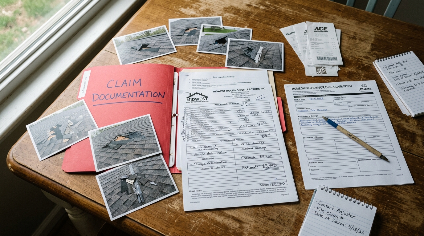 How to File a Roof Insurance Claim Step by Step — The 2026 Approval Playbook