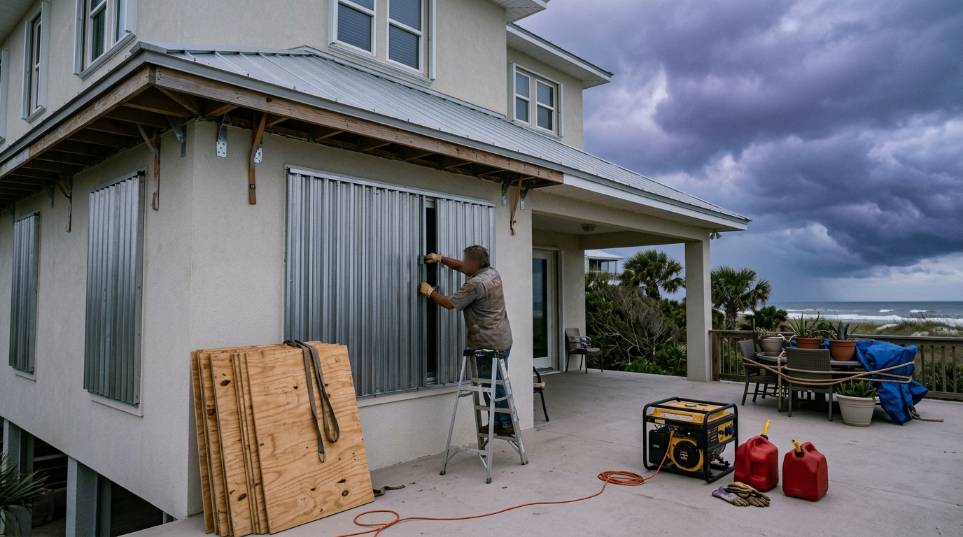 Hurricane Season 2026 Home Preparation Checklist — Florida, Texas, Louisiana