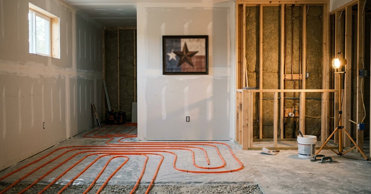 Basement Finishing Cost in Texas 2026