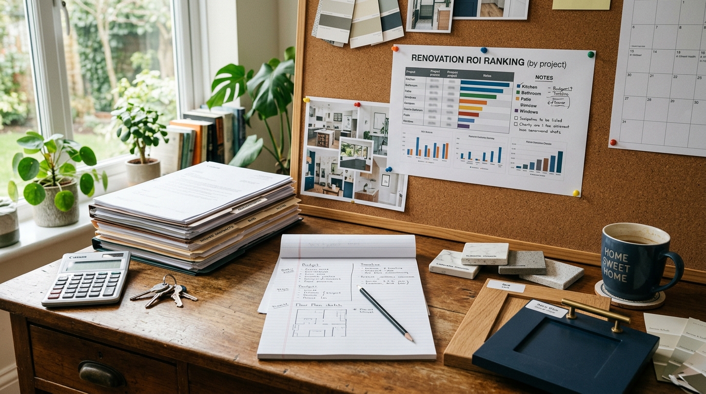 Best ROI Renovations 2026 — All 16 Projects Ranked