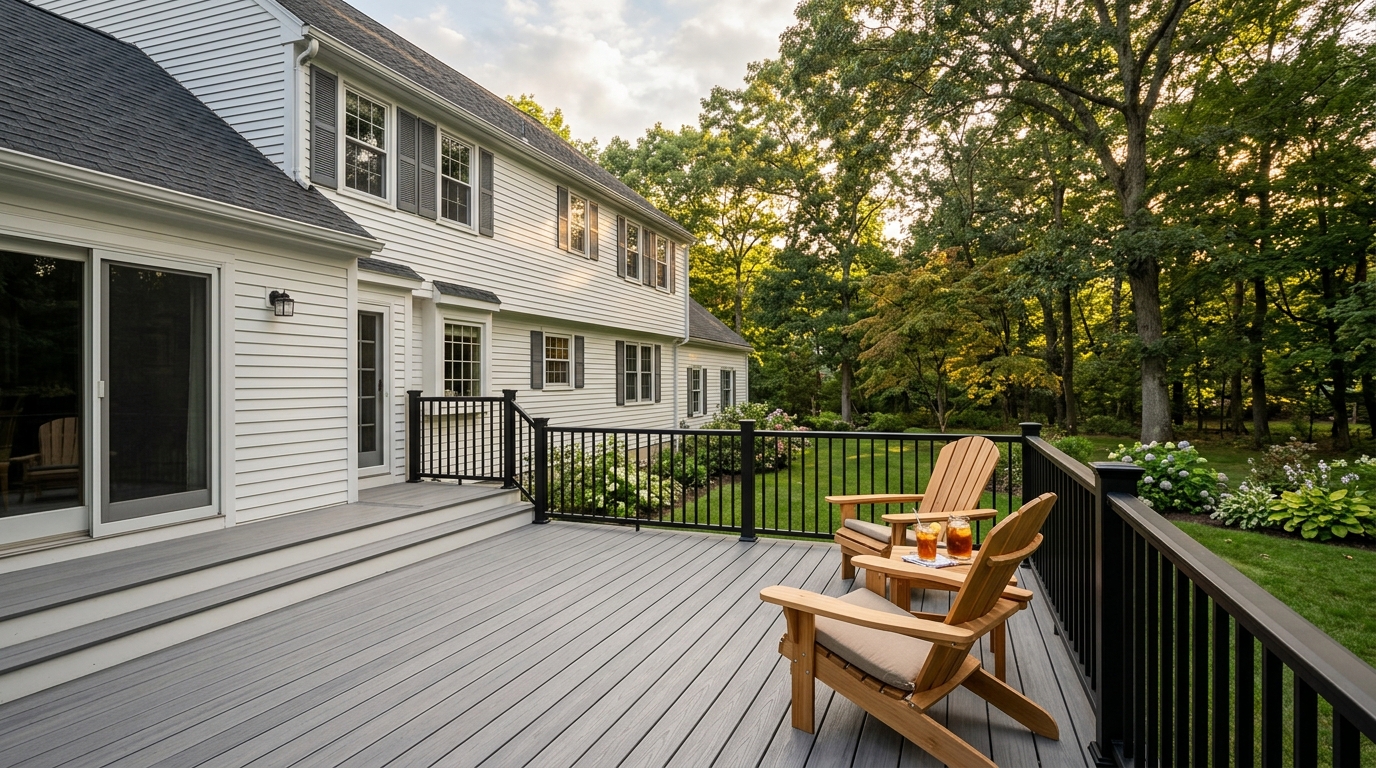 Deck Addition ROI 2026 — Outdoor Living's 72% Recoup