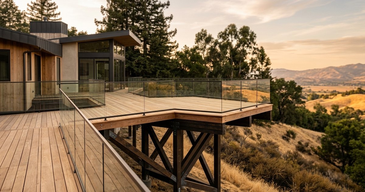 Deck Construction Cost in California 2026