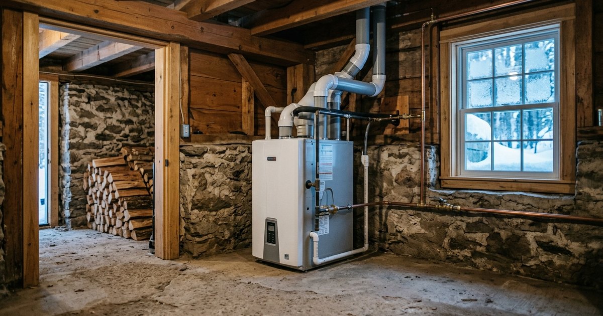Furnace Cost in Maine 2026 — Oil-to-Heat-Pump Conversion + Efficiency Maine Rebates (58% of Homes Still Burn Oil)