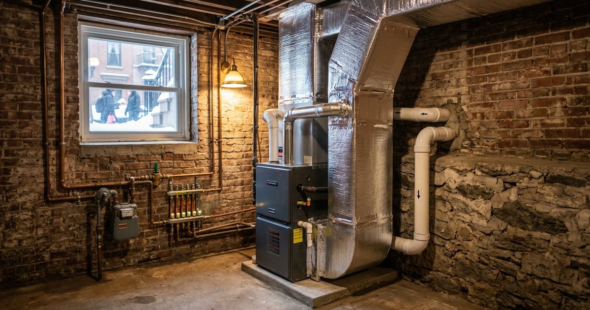 Furnace Cost in New York 2026 — Oil-to-Heat-Pump Conversion, NY Clean Heat & ConEd/NYSEG Rebates