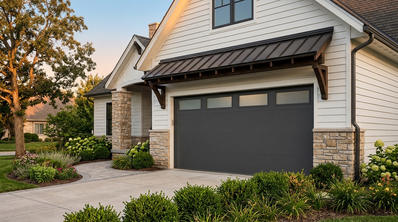 Garage Door Replacement ROI 2026 — The Only Project That Pays Over 100%