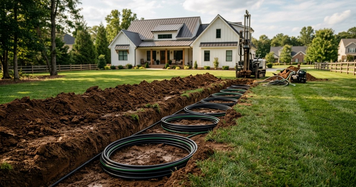 Geothermal Heat Pump Cost Guide 2026 — Install, 25D 30% Credit & True 15-Year ROI