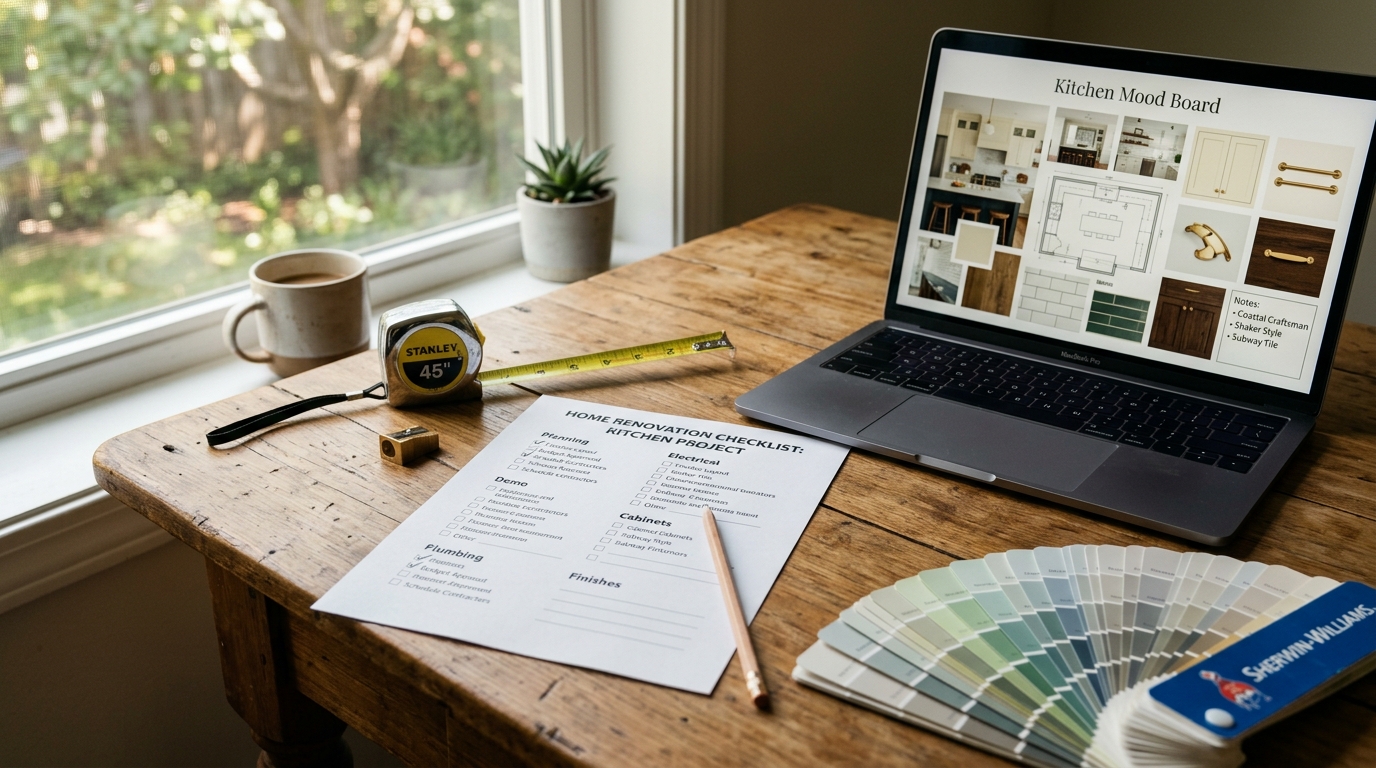 Home Renovation Checklist — Before You Start Any Project (2026)