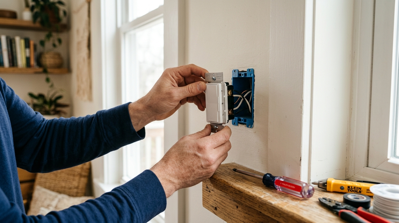 How to Install a Smart Light Switch Yourself — 2026 DIY Wiring Guide