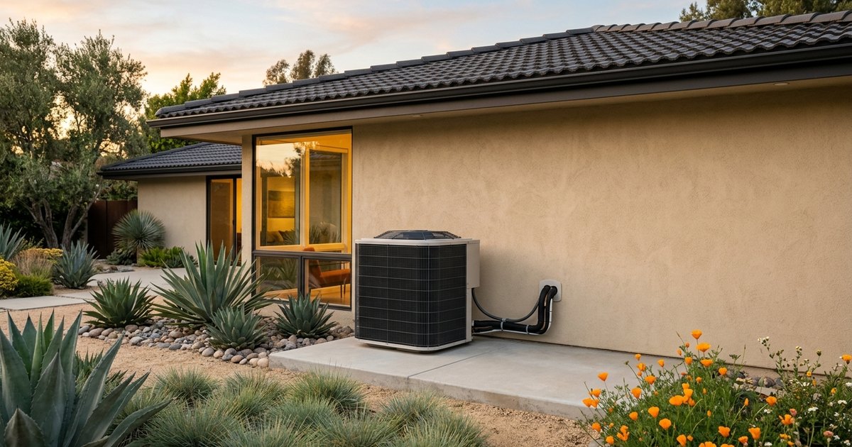 HVAC Cost in California 2026 — Title 24, Heat-Pump Mandate, and the True Cost After TECH Rebates