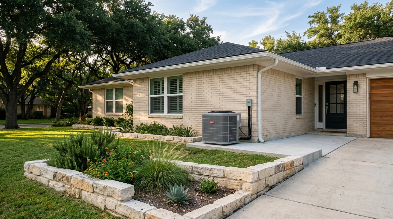 HVAC Cost in Texas 2026 — Summer-Load Math, ERCOT Time-of-Use, and Heat-Pump Payback