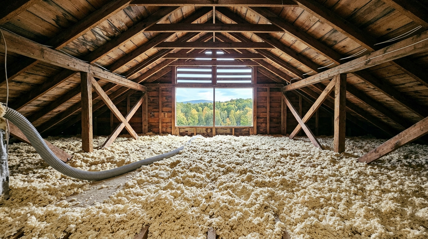 Insulation Cost in New York 2026 — The NYSERDA EmPower+ Stack, Con Edison Rebates, and Why NY Cellulose Beats Spray Foam on Net Cost