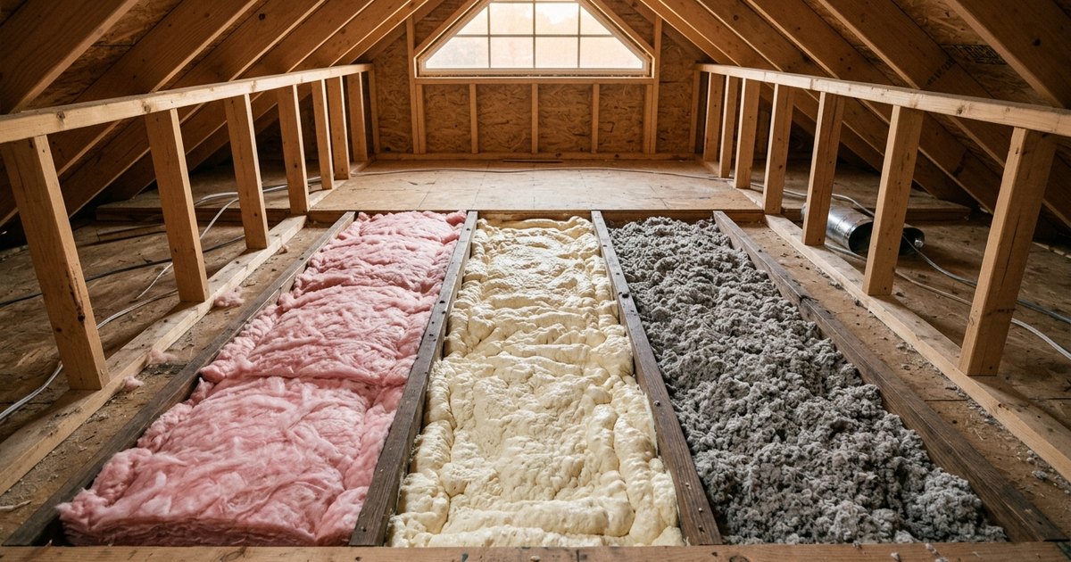 R-Value by Climate Zone — 2026 DOE Insulation Chart (Attic / Wall / Basement)